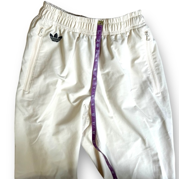 Adidas Originals Men's Track Pants Cream Size X Small athleisure 90s - Picture 4 of 7